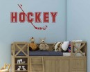 Hockey Sports Wall Decal